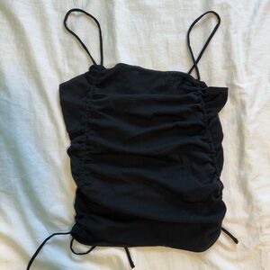 Top de soirée, M, noir - Evening Top, M, black